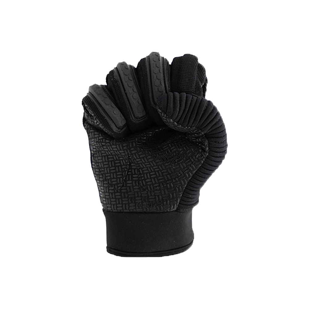 WARQ protective gloves adjustable wrist closure detail