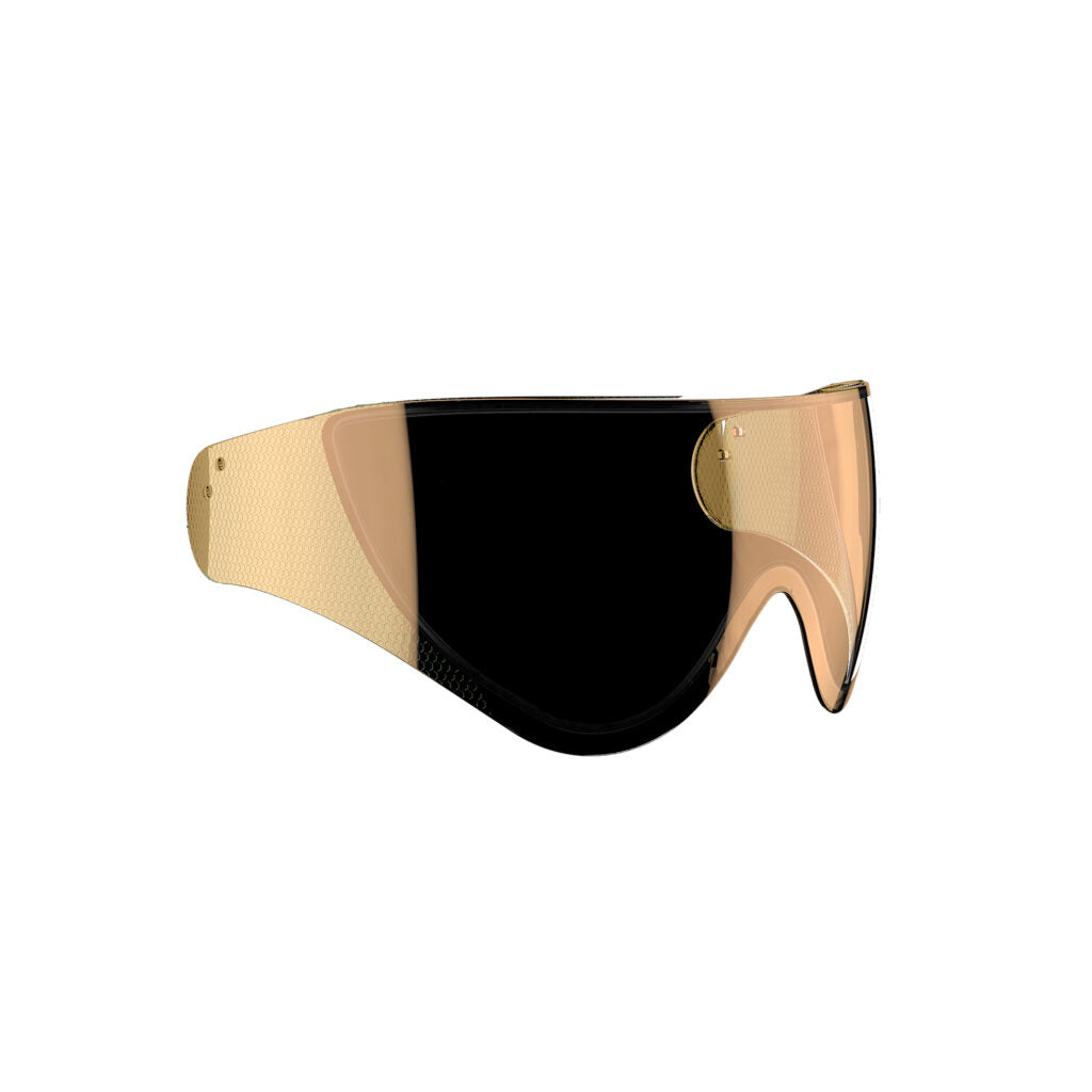 WARQ Orange replacement lens for PRO and Gen 2 helmets