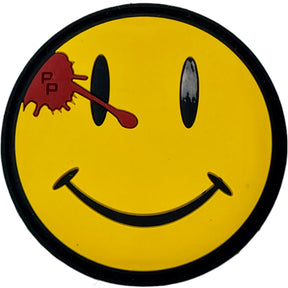 Watchmen Smiley Patch + Sticker