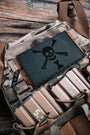 Emanuel Wynn Flag Leather Patch – 5x3" — alternate view 3
