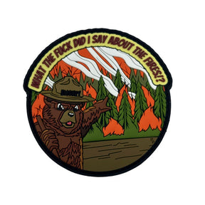 Patch Panel What did I say!? Patch (PVC) + Sticker