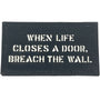 When life closes a door, breach the wall. Patch — alternate view 4