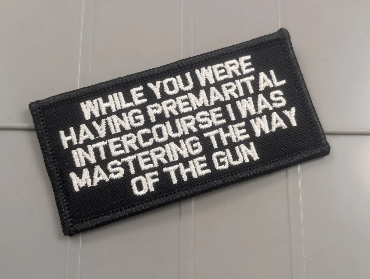 Tactical Gear Junkie Way of the Gun 2x4 Patch