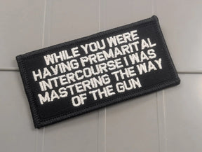 Tactical Gear Junkie Way of the Gun 2x4 Patch