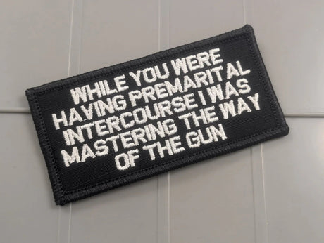 Tactical Gear Junkie Way of the Gun 2x4 Patch