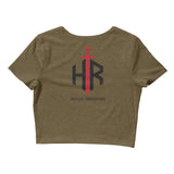 Brrrt Women’s Crop Tee - HR Tactical Innovations