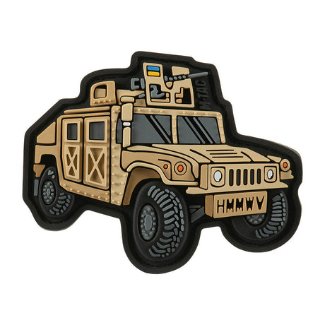 M-Tac Patch HMMWV PVC in Coyote