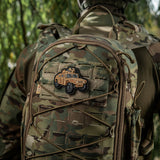 M-Tac Patch HMMWV PVC, alternate view 9