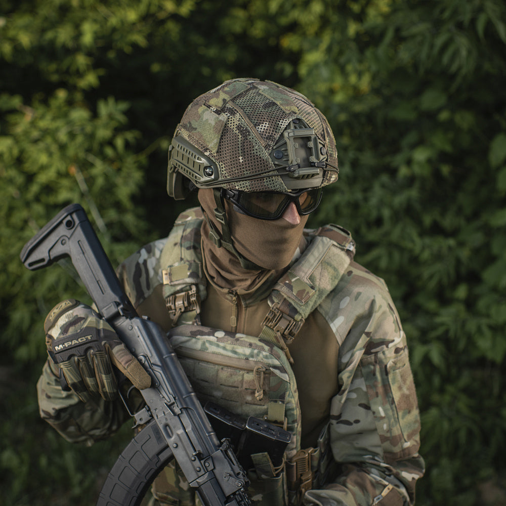 M-Tac Helmet Cover with Shroud Port, alternate view 9