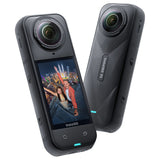 Insta360 X5 Motorcycle Bundle 8K 360 Camera Kit, alternate view 2