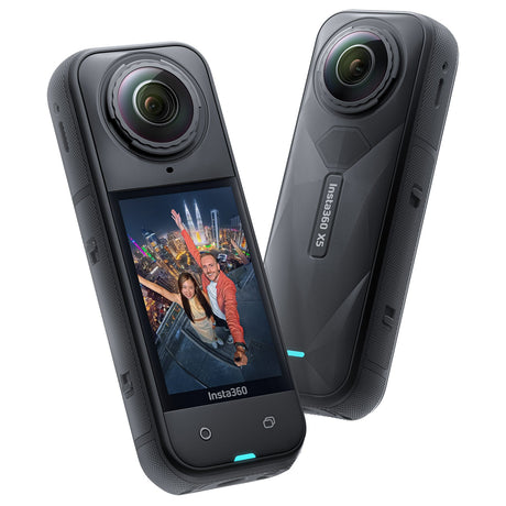 Insta360 X5 Motorcycle Bundle 8K 360 Camera Kit, alternate view 2