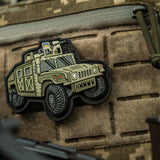 M-Tac Patch HMMWV PVC, alternate view 13