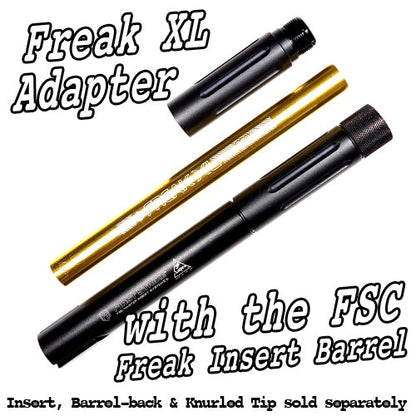 XL Insert Adapter - FSC/T15 Freak Insert barrel extender - HR Tactical Innovations