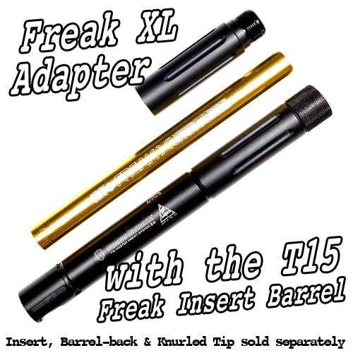 XL Insert Adapter - FSC/T15 Freak Insert barrel extender - HR Tactical Innovations