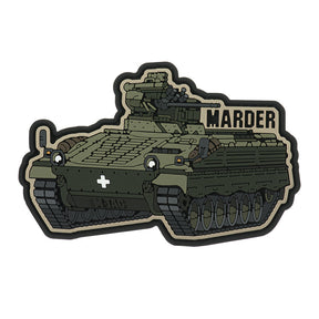 M-Tac Marder PVC Patch in Ranger Green