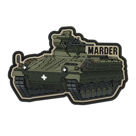 M-Tac Marder PVC Patch in Ranger Green