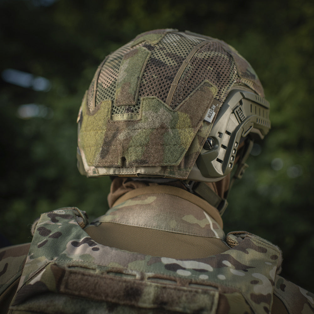 M-Tac Helmet Cover with Shroud Port, alternate view 13