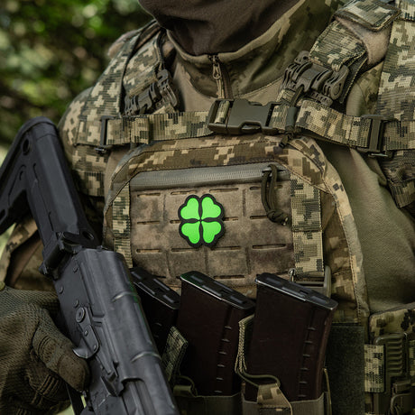 M-Tac Patch Clover GID, alternate view 2