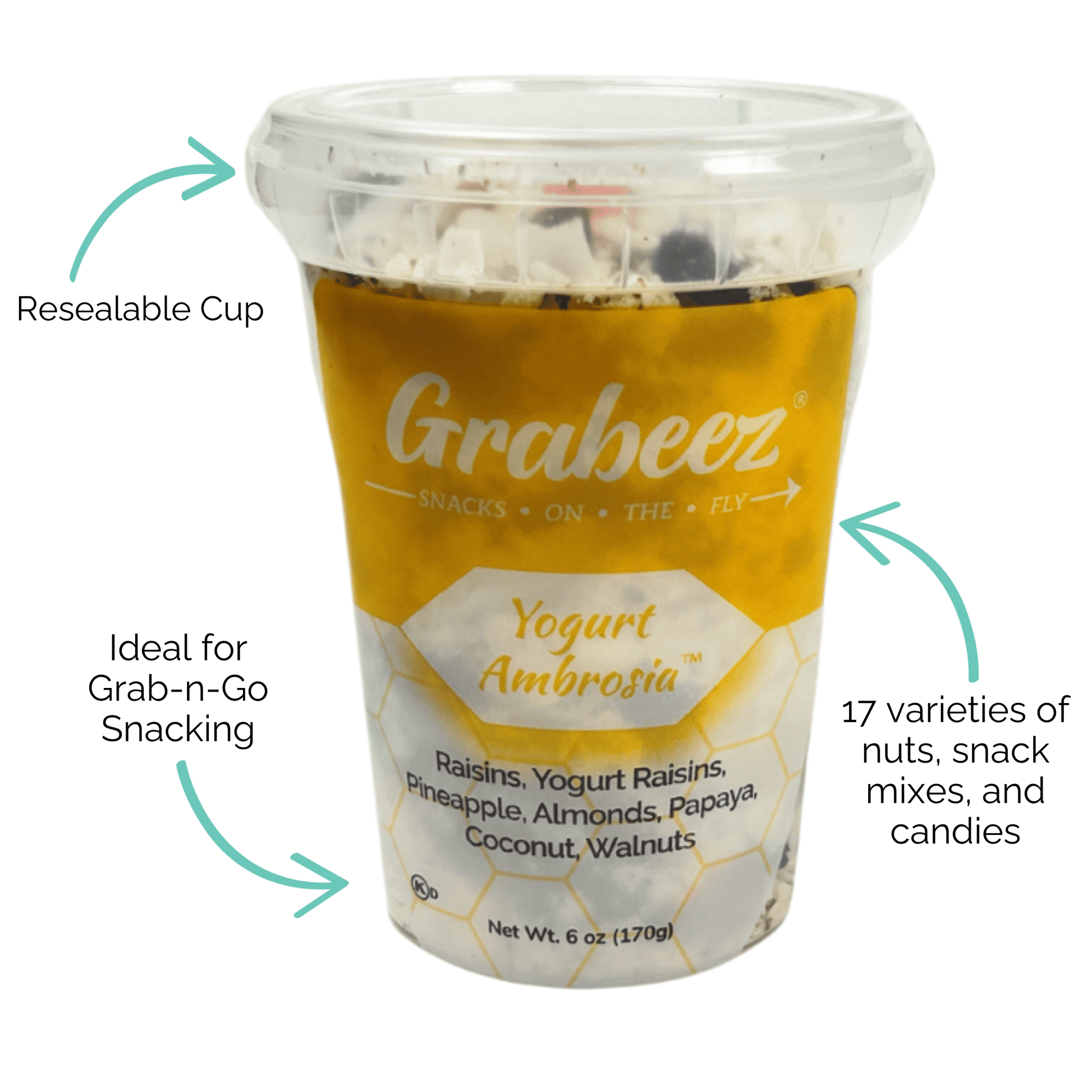 Yogurt Ambrosia™ Grabeez® - HR Tactical Innovations