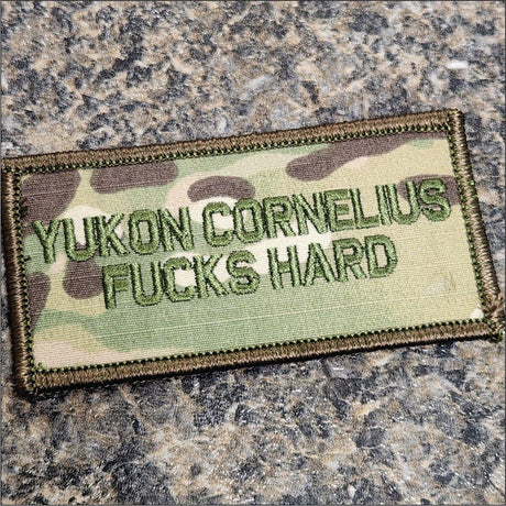 Tactical Gear Junkie Yukon Cornelius 2x4 Patch