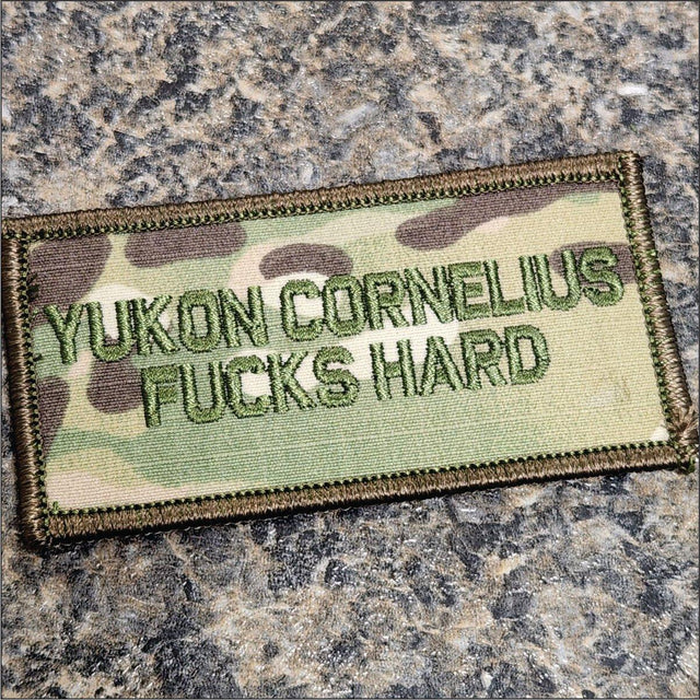 Tactical Gear Junkie Yukon Cornelius 2x4 Patch