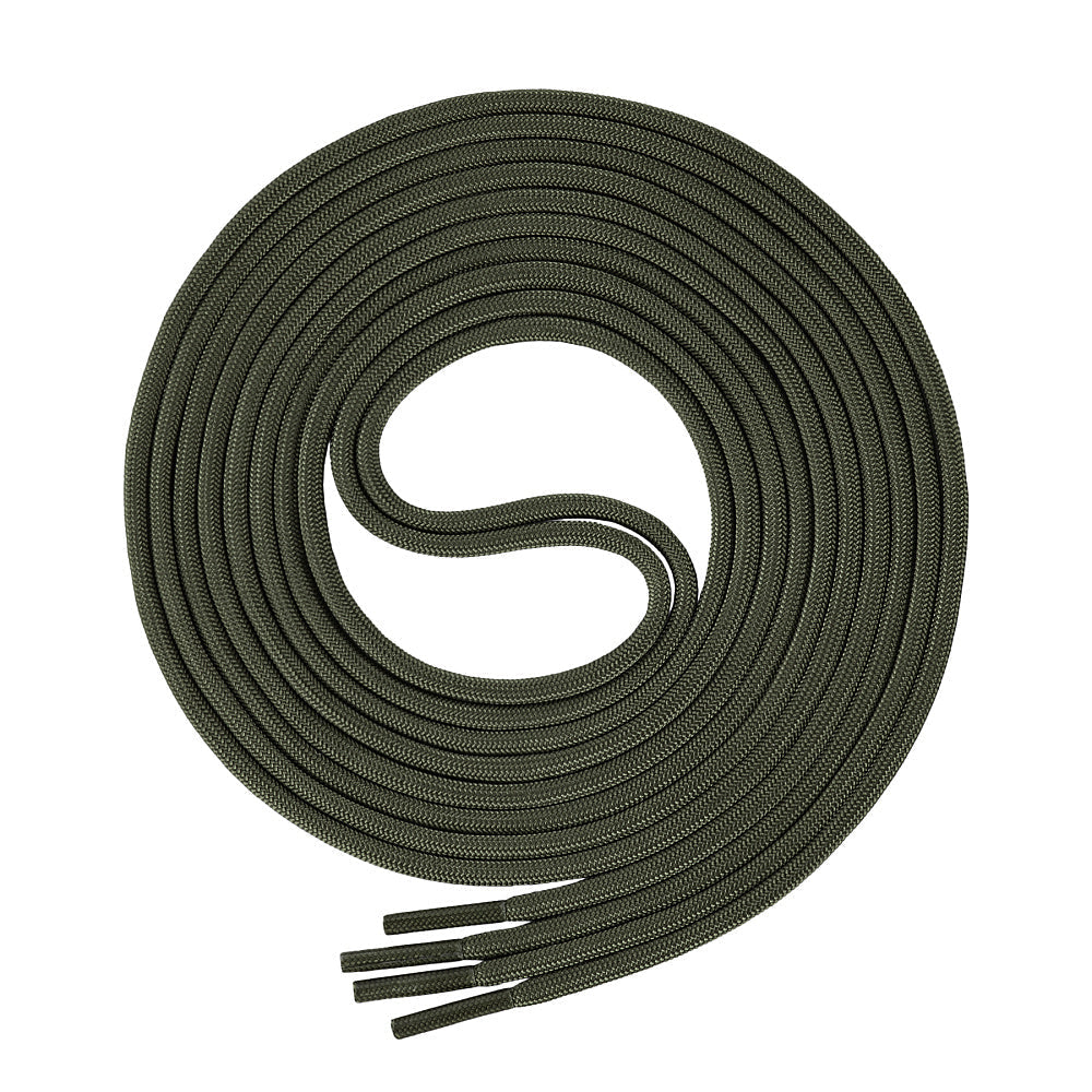 M-Tac Shoelaces Type 3 in OD Green Stripes, alternate view 5