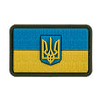 M-Tac Patch Ukraine Flag Embossed PVC in UA