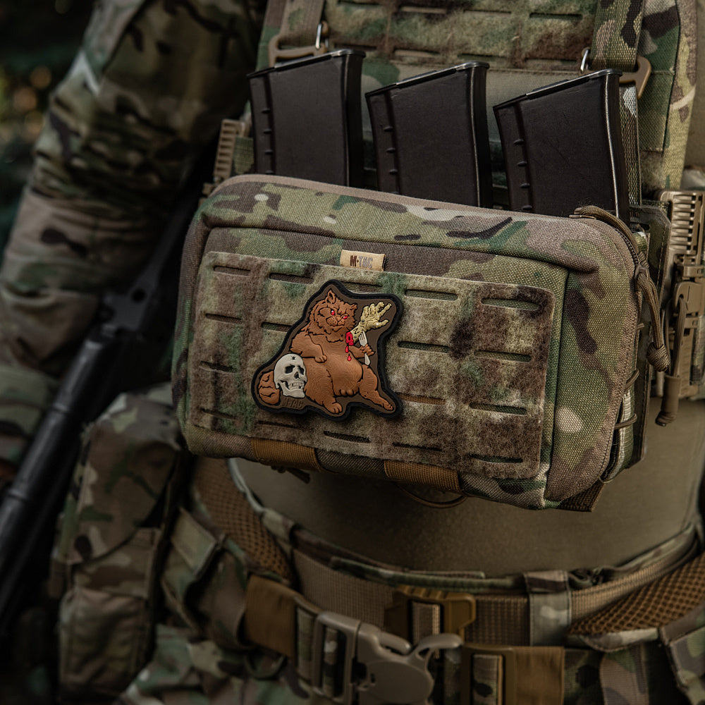 M-Tac Trench Cat PVC Morale Patch, alternate view 15