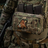M-Tac Trench Cat PVC Morale Patch, alternate view 15