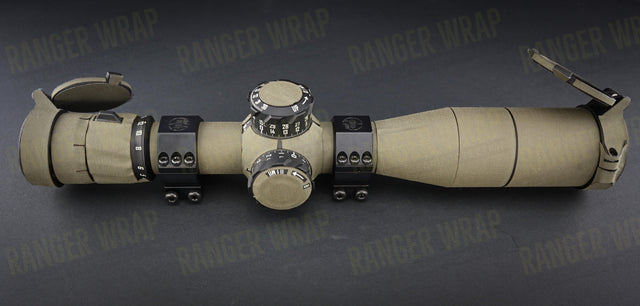 Zero Compromise 4-20x50 - Optic Wrap in Cordura Fabric in Multicam