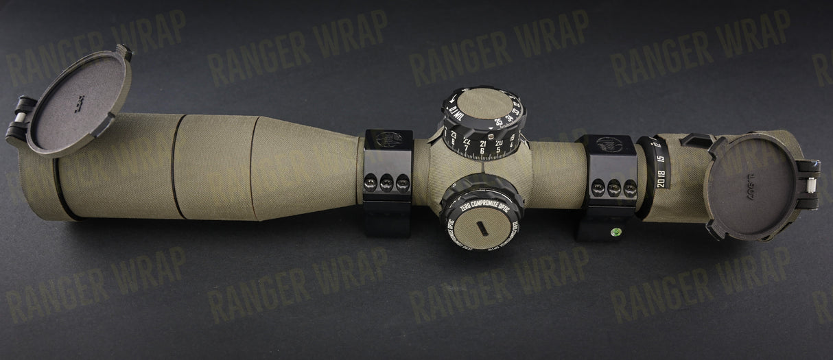 Zero Compromise 4-20x50 - Optic Wrap in Cordura Fabric in Desert Tiger Stripe, alternate view 2
