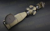 Zero Compromise 4-20x50 - Optic Wrap in Cordura Fabric in Splatter, alternate view 3