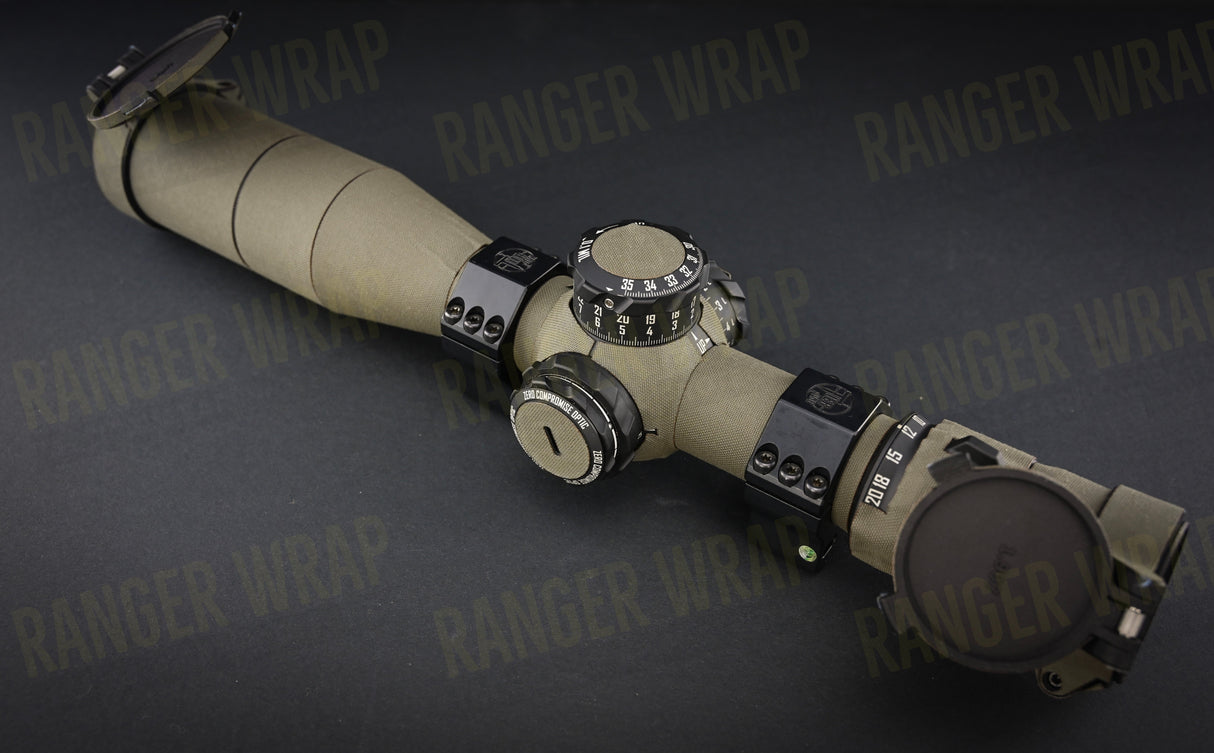 Zero Compromise 4-20x50 - Optic Wrap in Cordura Fabric in Vietnam Tiger Stripe, alternate view 4