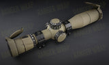 Zero Compromise 4-20x50 - Optic Wrap in Cordura Fabric in Black Multicam, alternate view 5