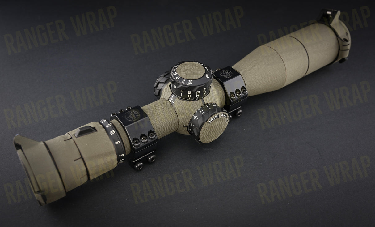 Zero Compromise 4-20x50 - Optic Wrap in Cordura Fabric in Alpine Multicam, alternate view 8
