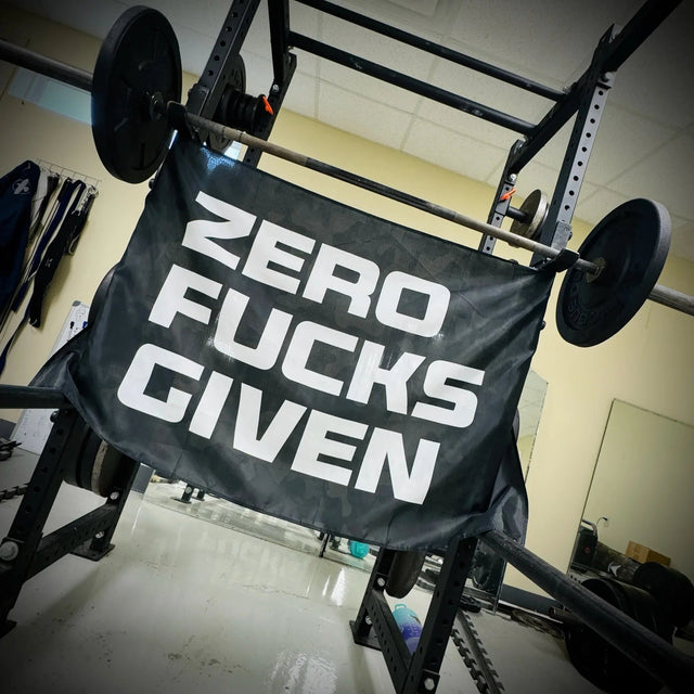 Tactical Gear Junkie Zero Fucks Given 3x5 Wall Banner