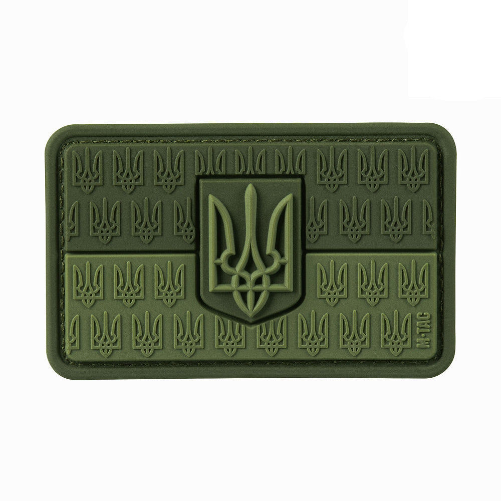 M-Tac Patch Ukraine Flag Embossed PVC, alternate view 17