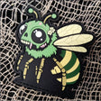 Horror Zombee - 3" PVC Patch