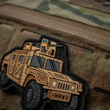 M-Tac Patch HMMWV PVC, alternate view 4