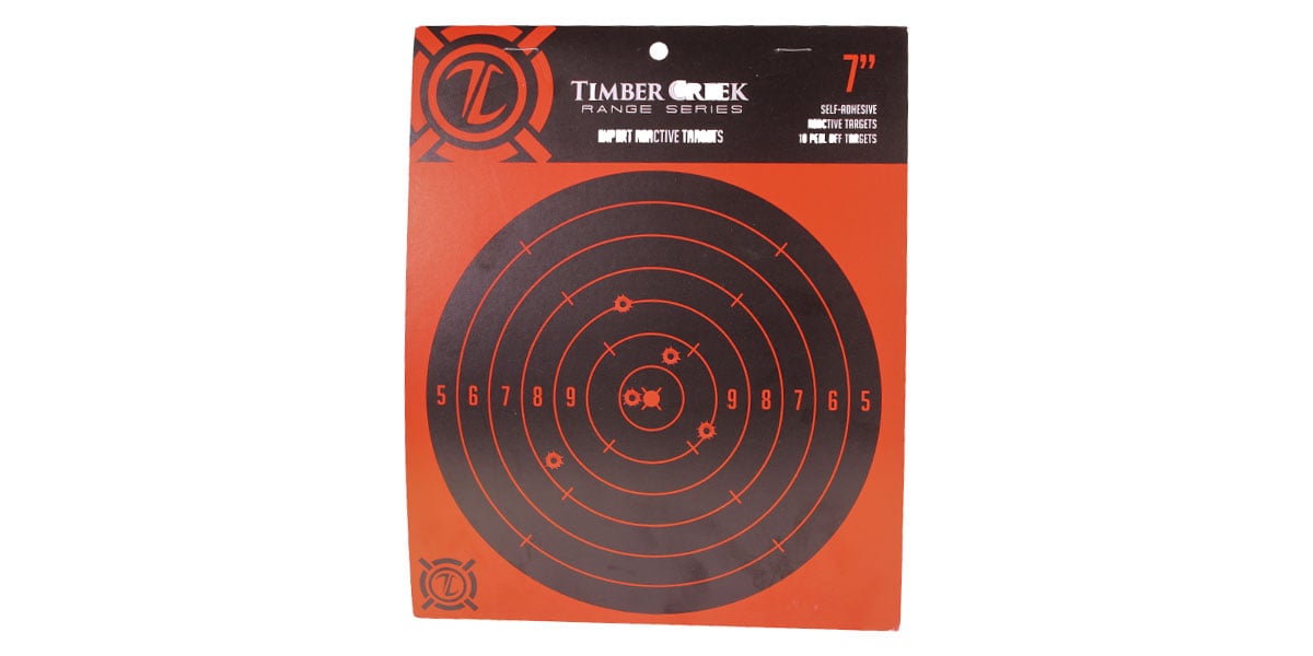 Timber Creek Outdoors 7" Reactive Target (10-Sheet Book) - HR Tactical Innovations