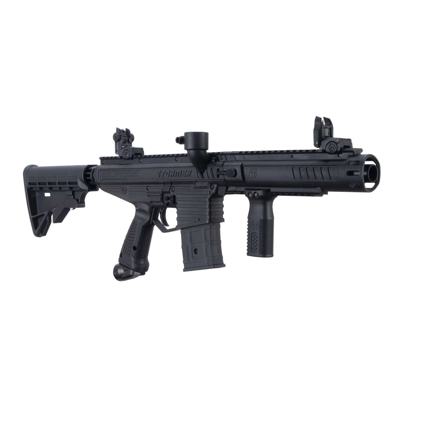 Tippmann Stormer Elite Dual Fed Marker - Black - HR Tactical Innovations