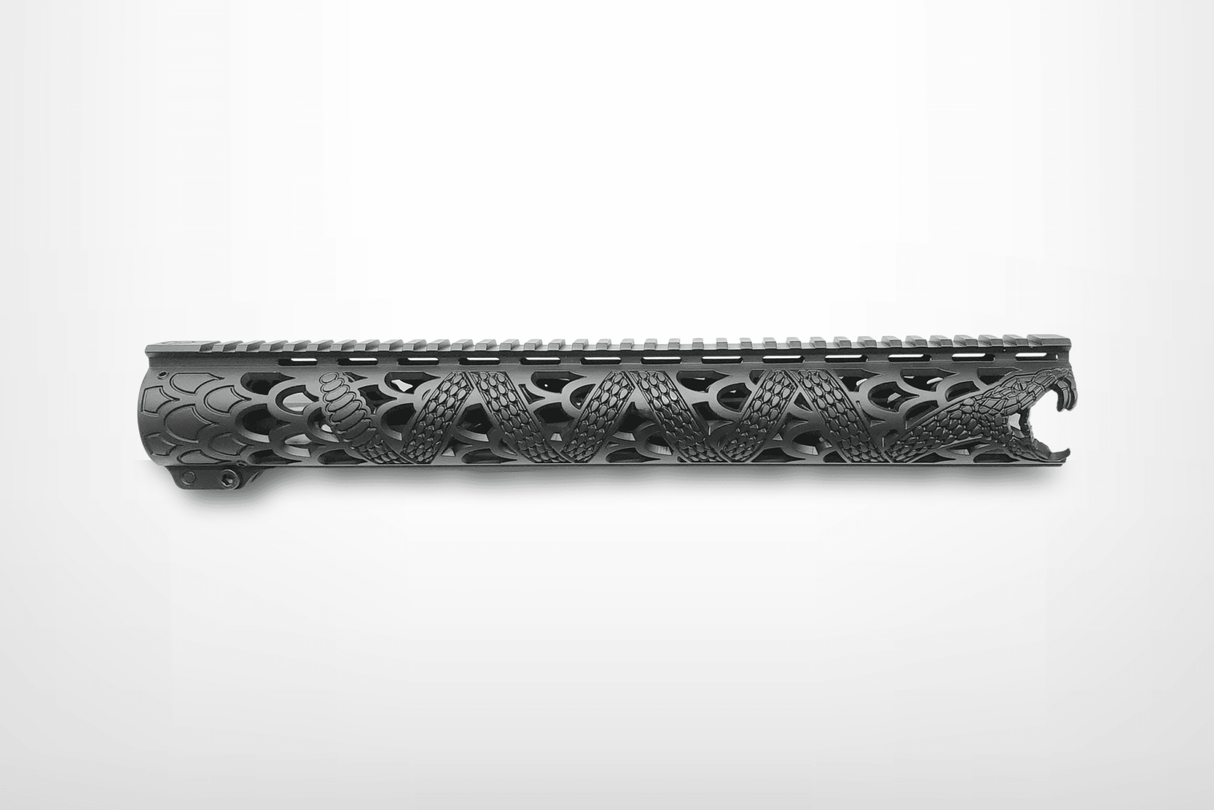 Unique AR's Slim Rattler 15" Handguard - HR Tactical Innovations