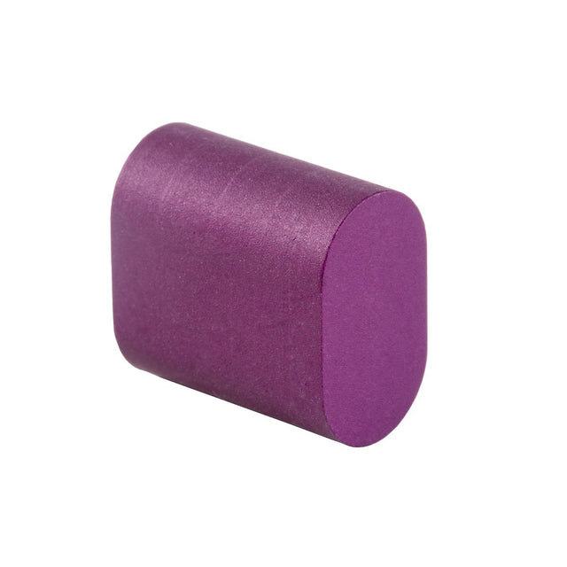 Aluminum AR-15 Extended Mag Release Button Only - Purple - HR Tactical Innovations