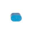 Aluminum AR-15 Extended Mag Release Button Only - Blue - HR Tactical Innovations