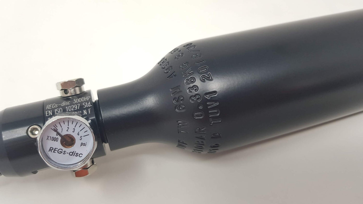 MAXTACT 13CI HPA TANK Aluminum tank — alternate view 4