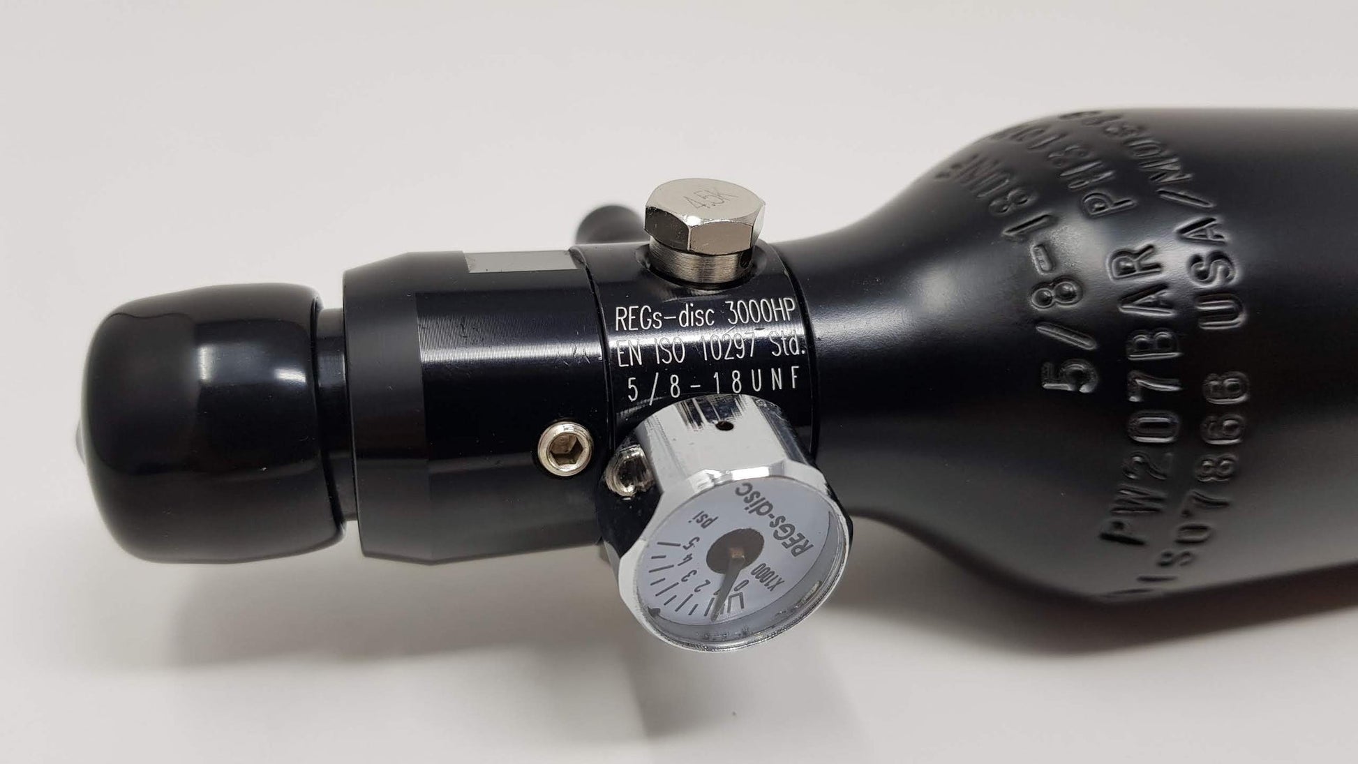 9CI HPA TANK Aluminum tank - HR Tactical Innovations