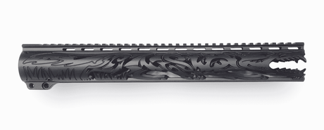 Unique AR's Slim Timberwolf 9" Handguard - HR Tactical Innovations