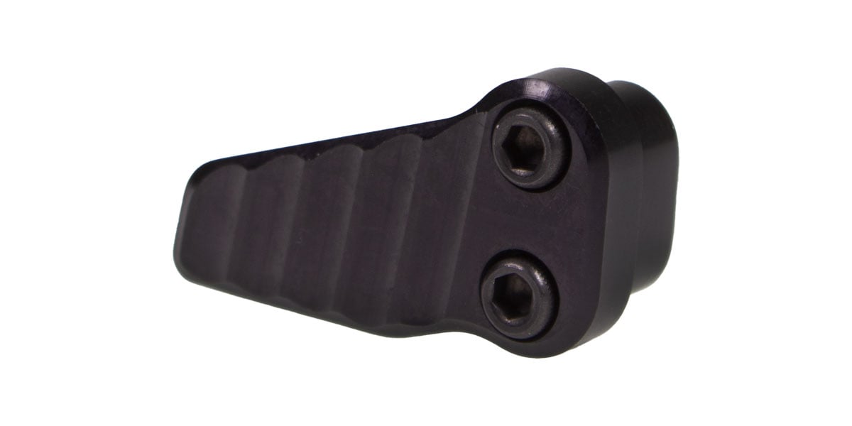 Omega Mfg. Extended 2 Piece AR-15 Mag Release - HR Tactical Innovations