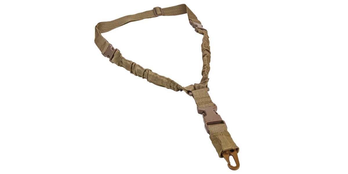 VISM Deluxe Single Point Sling - Tan - HR Tactical Innovations