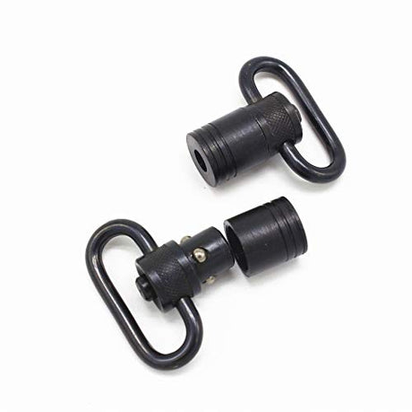 1.0'' Push Button Quick Release Detachable Sling Swivel Mount Tactical Sling QD Loop Adapter - FOR SCP AUG100 - HR Tactical Innovations